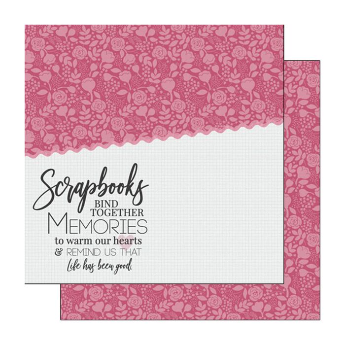 Preorder Scrapbook Customs Scrapbooks Bind Together DS Paper