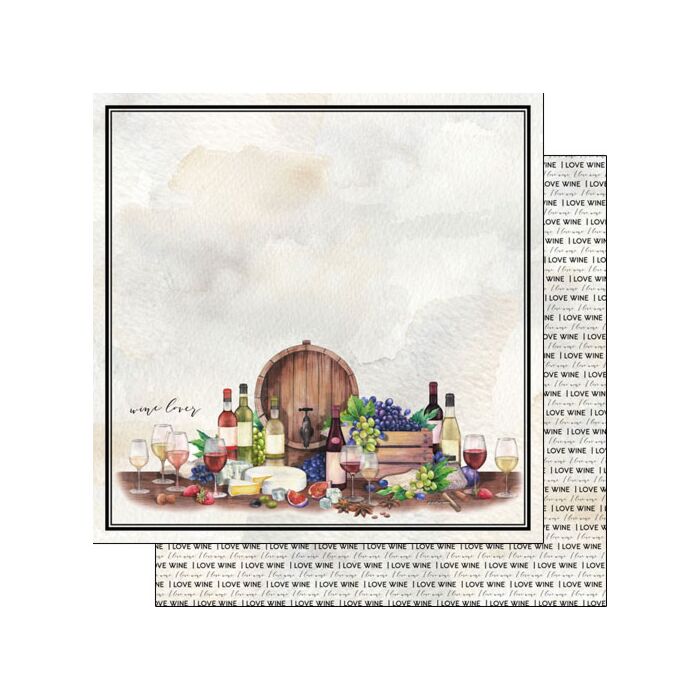 Preorder Scrapbook Customs Wine