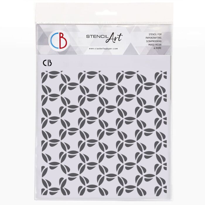 Ciao Bella Texture Stencil