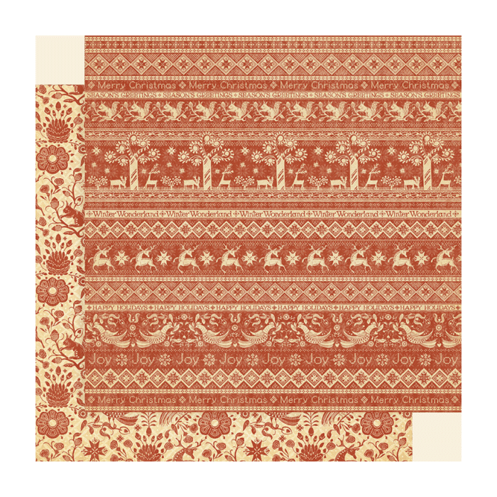 Graphic 45 - Winter Wonderland - Scandinavian Sampler