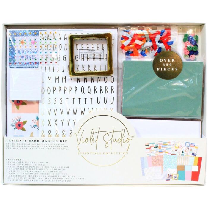 Crafter's Companion Violet Studio Ultimate Card Kit