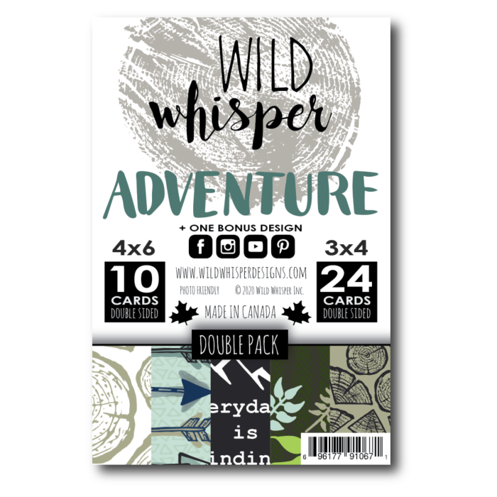 Wild Whisper - Adventure Double Card Pack *Discontinued*