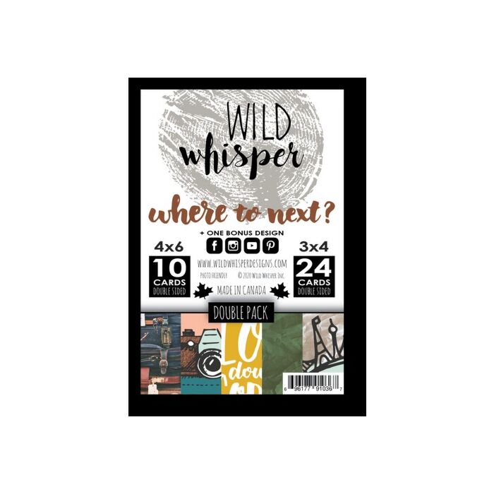 Wild Whisper WHERE TO NEXT? - DOUBLE CARD PACK