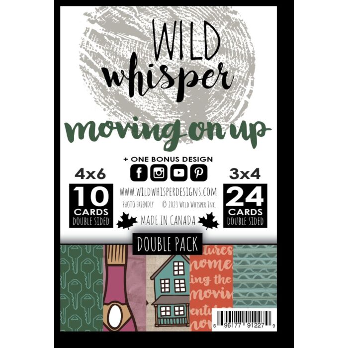 Wild Whisper MOVING ON UP - DOUBLE CARD PACK