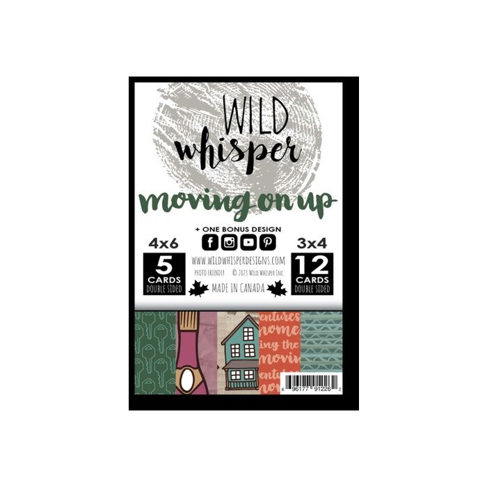 Wild Whisper MOVING ON UP - CARD PACK