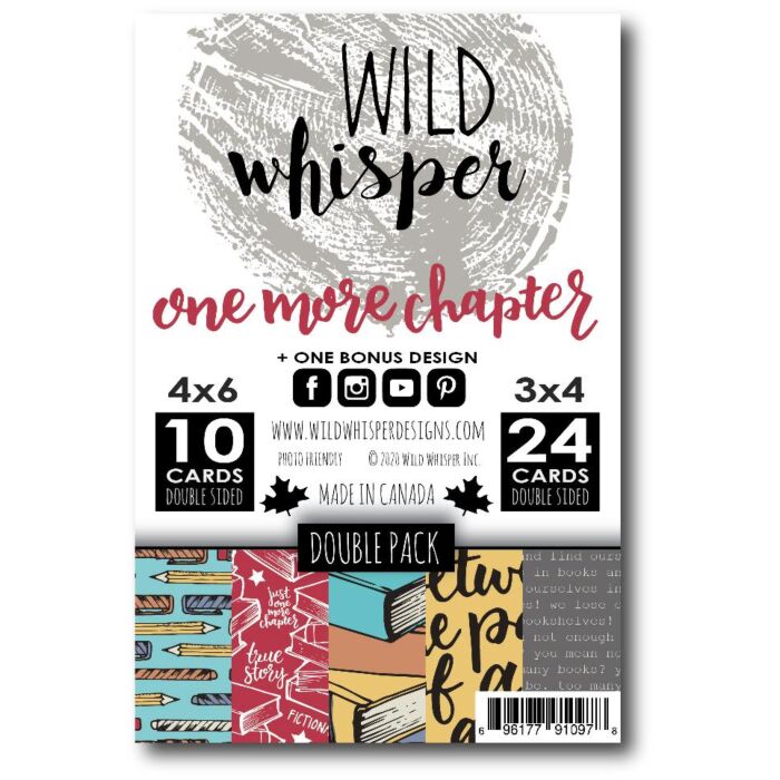 Wild Whisper - ONE MORE CHAPTER - DOUBLE CARD PACK