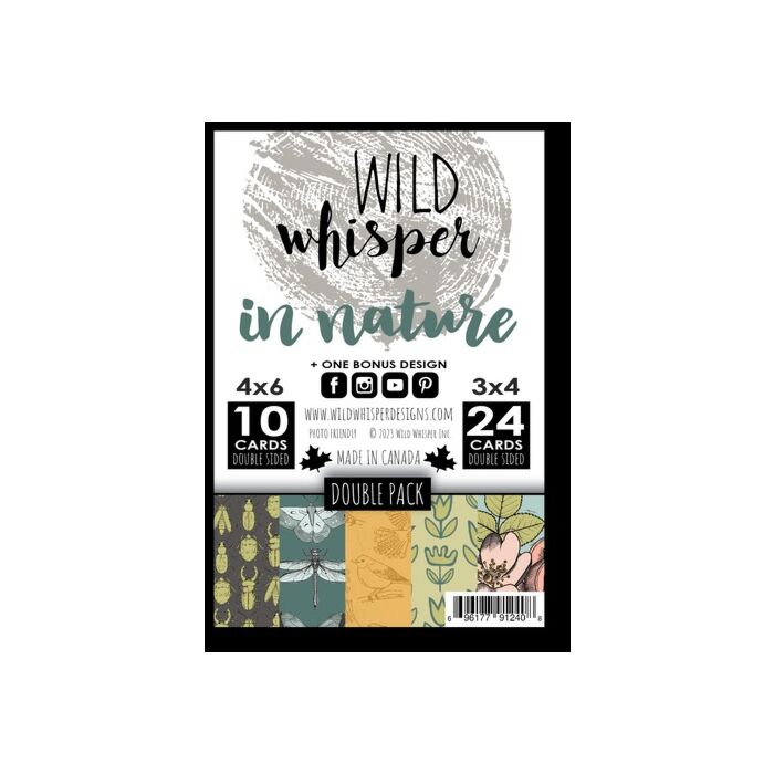 Wild Whisper IN NATURE - DOUBLE CARD PACK