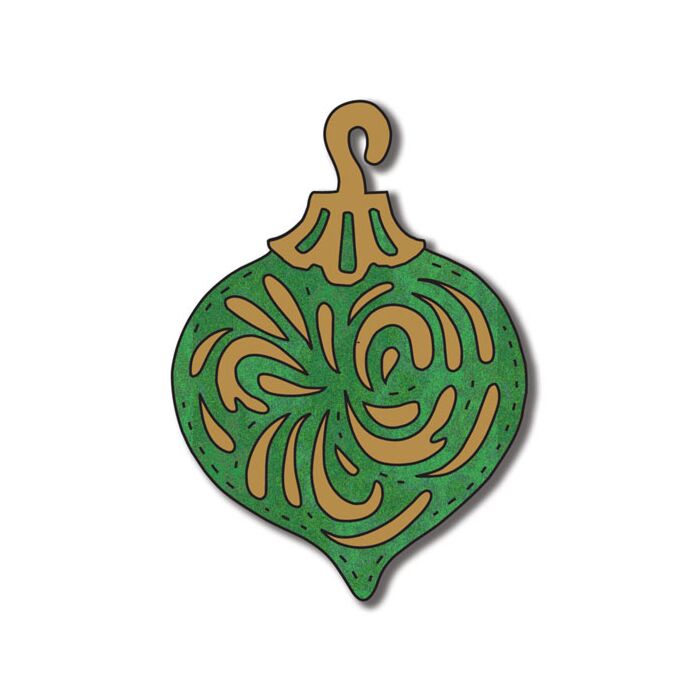 Scrapbook Customs Ornament #2 (Round) (Laser)