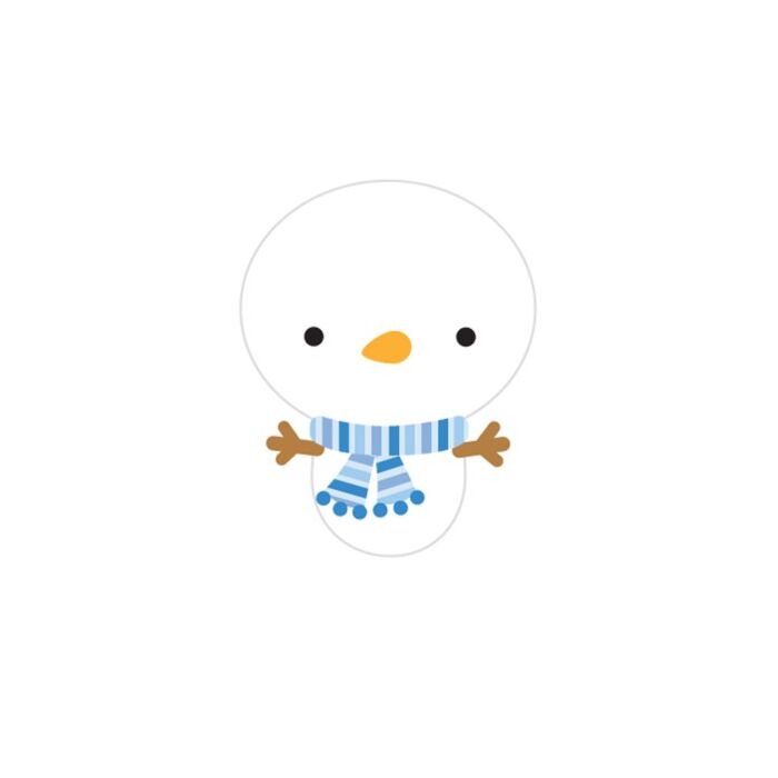 Doodlebug Designs frosty sweet rolls mini icon stickers
