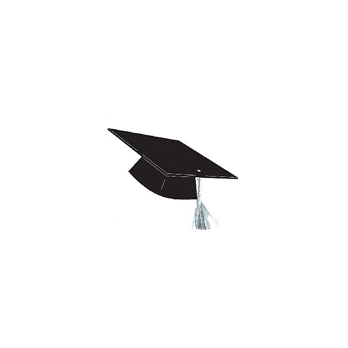 Grad Cap w/ Tassel (Laser)