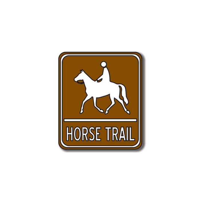 Scrapbook Customs - Horse Trail Sign Laser