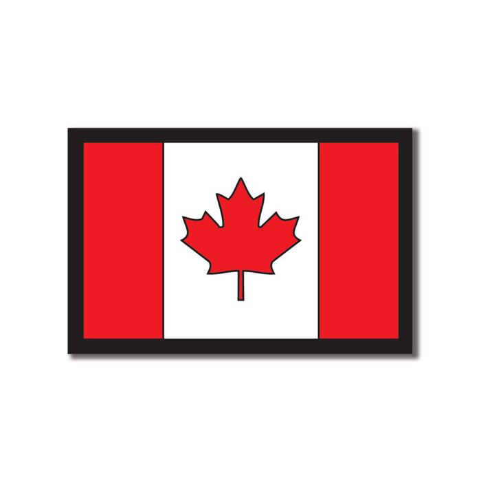 Scrapbook Customs - Canada Flag Laser