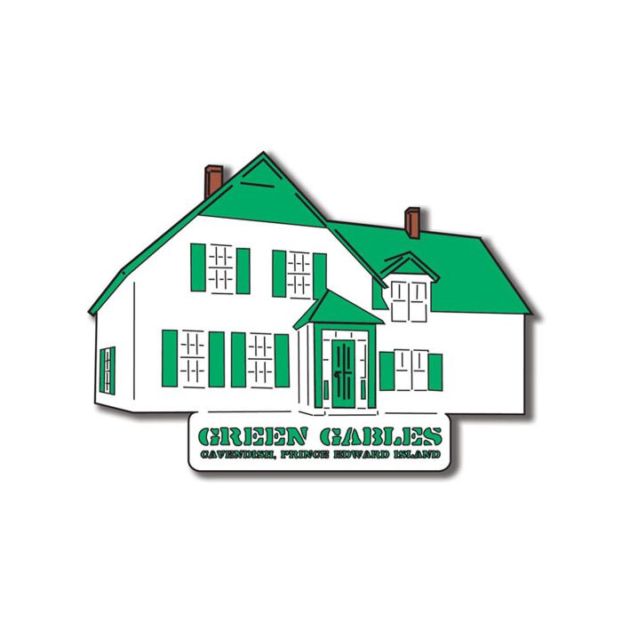 Preorder Scrapbook Customs Green Gables - PEI Laser