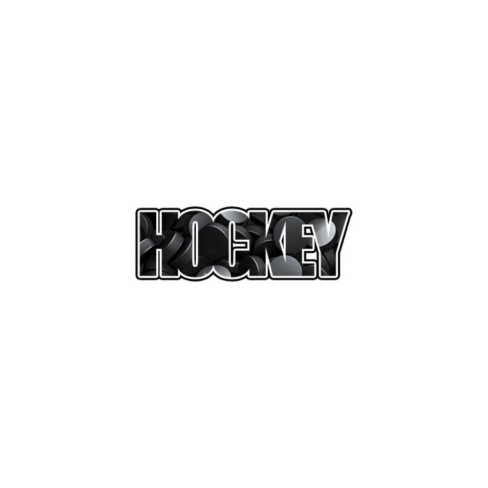 Hockey Word Image Laser Cut