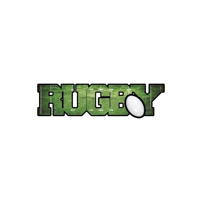 Rugby - Dimensional Word Laser