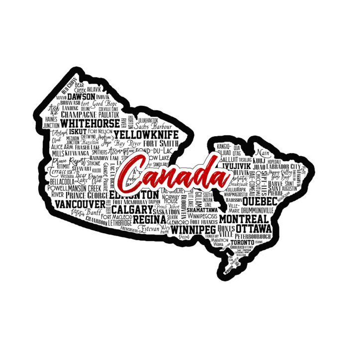 Preorder Scrapbook Customs Canada City Sights Laser