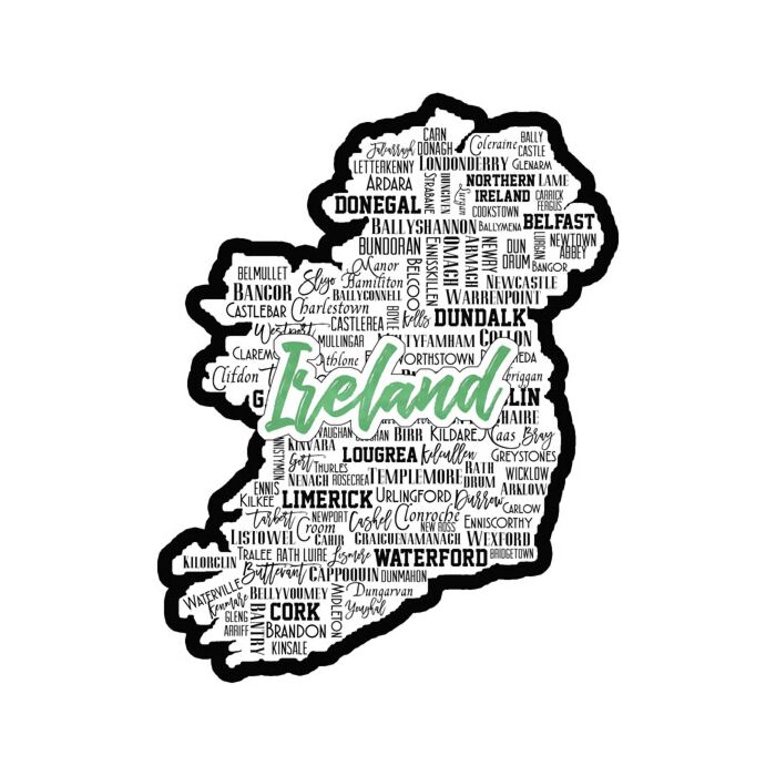Preorder Scrapbook Customs Ireland City Sights Laser