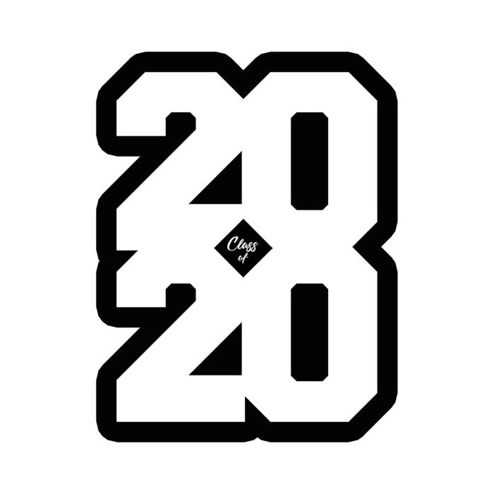 Scrapbook Customs - Class of 2020 Squared (Laser) Die Cut