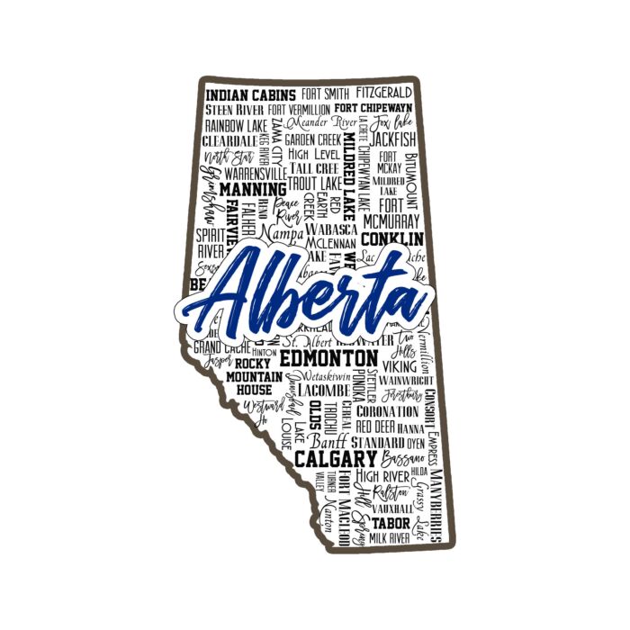 Preorder Scrapbook Customs Alberta Canada Sights Laser
