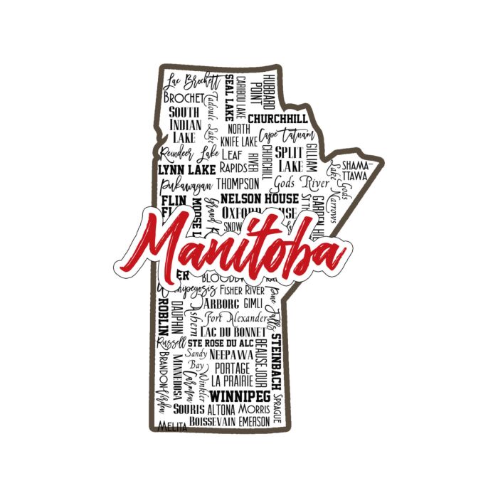 Preorder Scrapbook Customs Manitoba Canada Sights Laser
