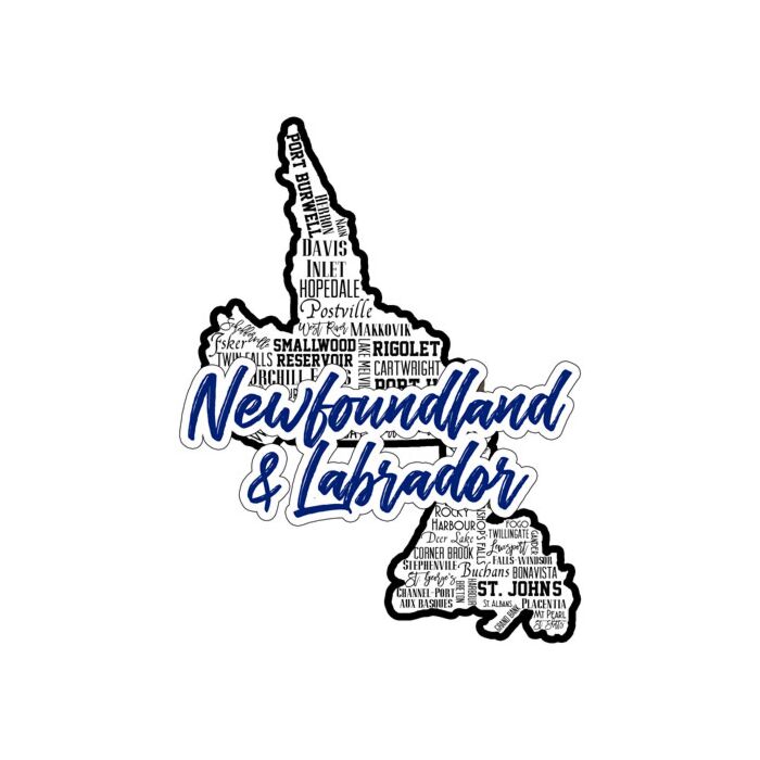 Preorder Scrapbook Customs Newfoundland Canada Sights Laser