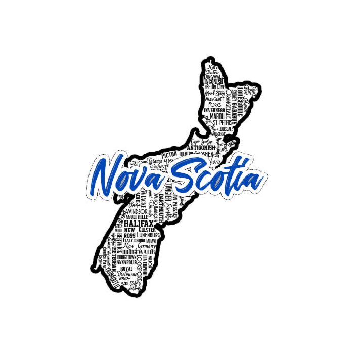 Preorder Scrapbook Customs Nova Scotia Canada Sights Laser