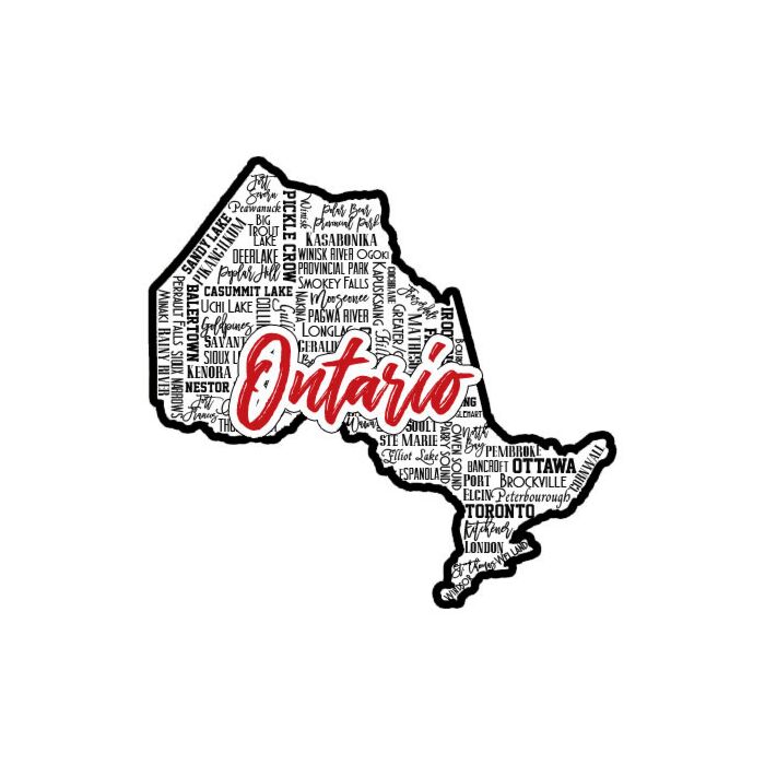 Preorder Scrapbook Customs Ontario Canada Sights Laser