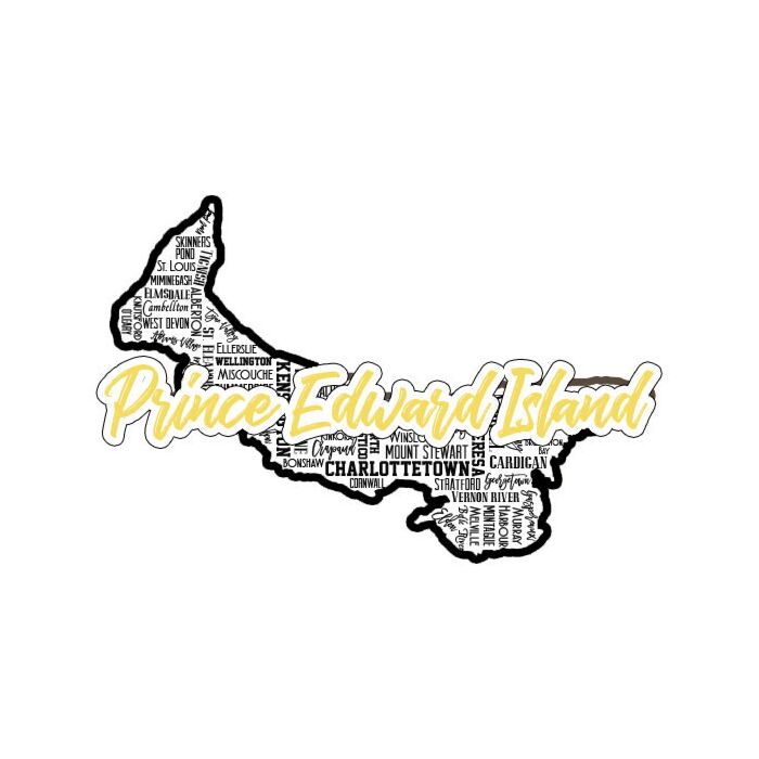 Preorder Scrapbook Customs Prince Edward Island Canada Sights Laser