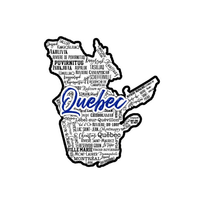Preorder Scrapbook Customs Quebec Canada Sights Laser