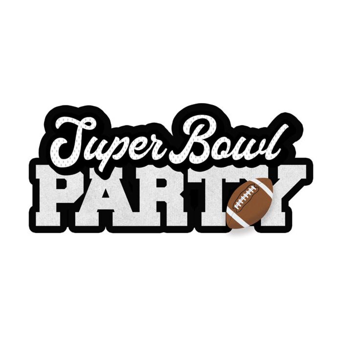 Super Bowl Party (Laser)