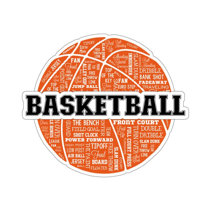 Scrapbook Customs - Collage Laser  - Basketball