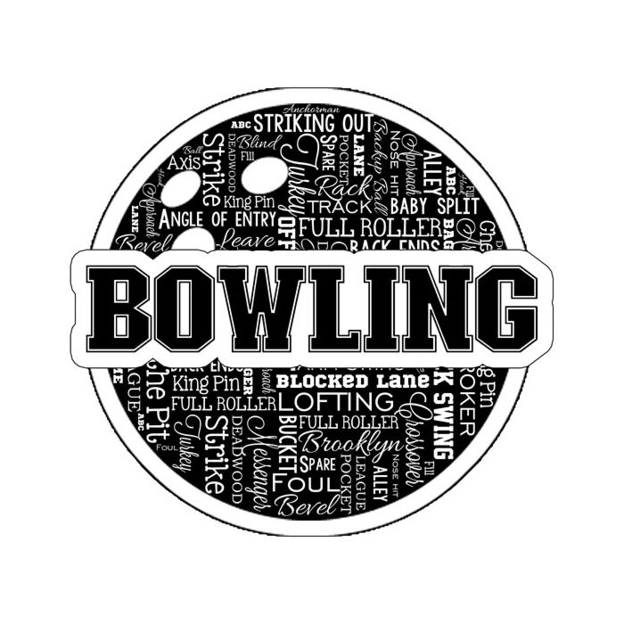 Scrapbook Customs - Collage Laser  - Bowling