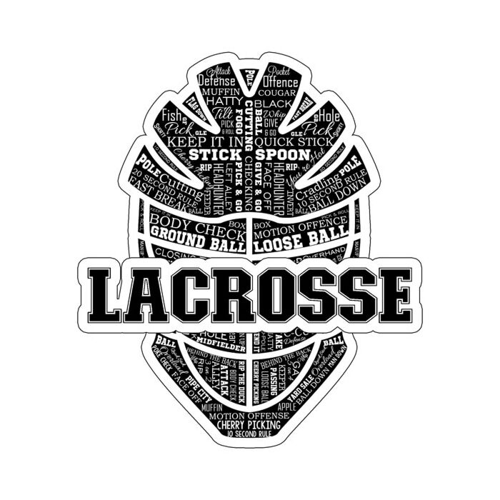 Scrapbook Customs - Collage Laser  - Lacrosse