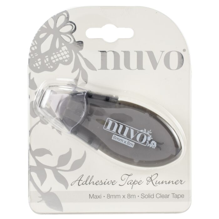 Tonic Studios Nuvo Maxi Adhesive Tape Runner in retail packaging.