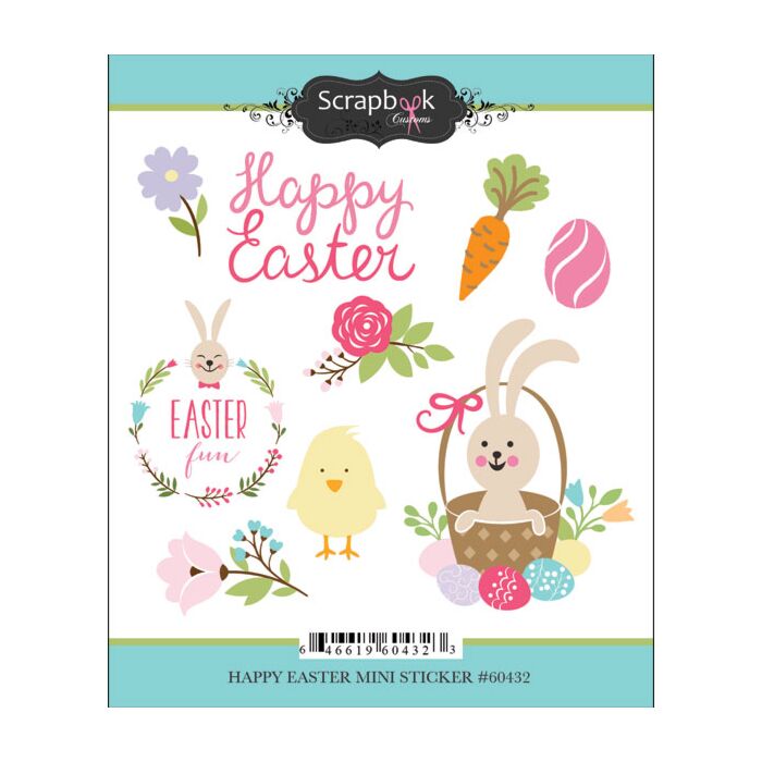 Scrapbook Customs - Easter Things Repeating Sticker