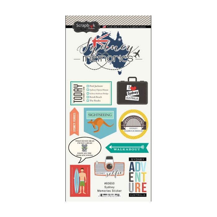 Sydney Memories (Stickers)