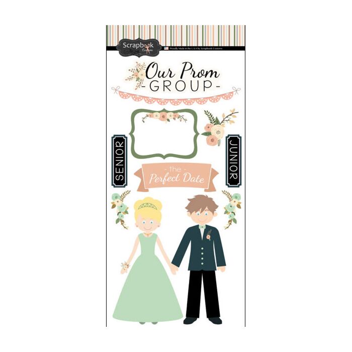 Scrapbook Customs - Perfect Prom Sticker