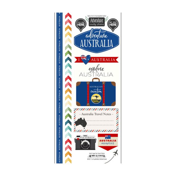 Australia Adventure Sticker