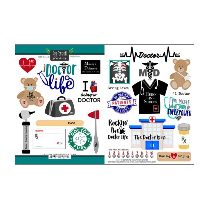 Doctor MD - Stickers