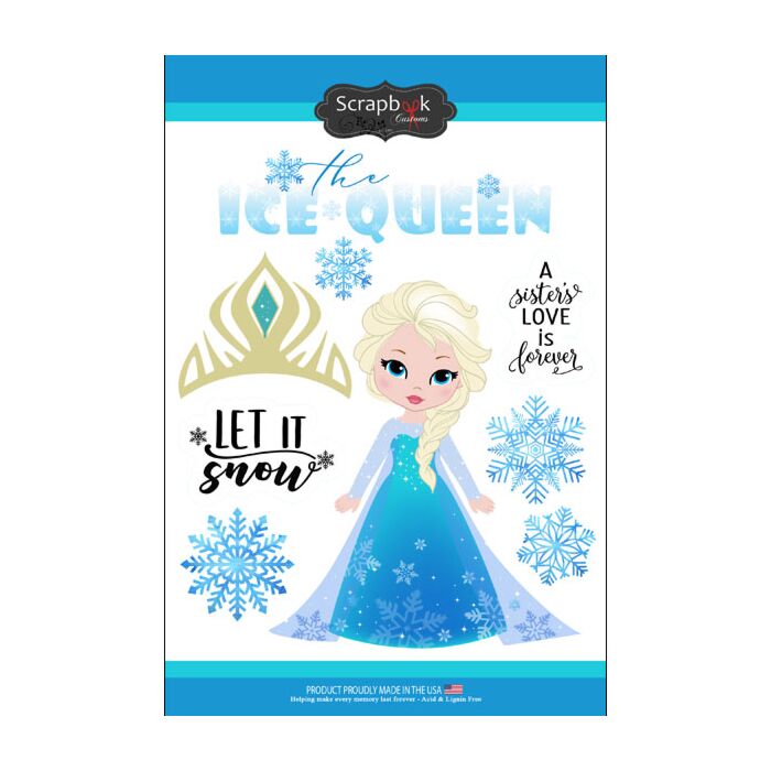 Ice Queen Sticker