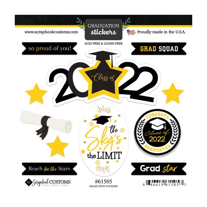 Graduate Star (Stickers) - 2022