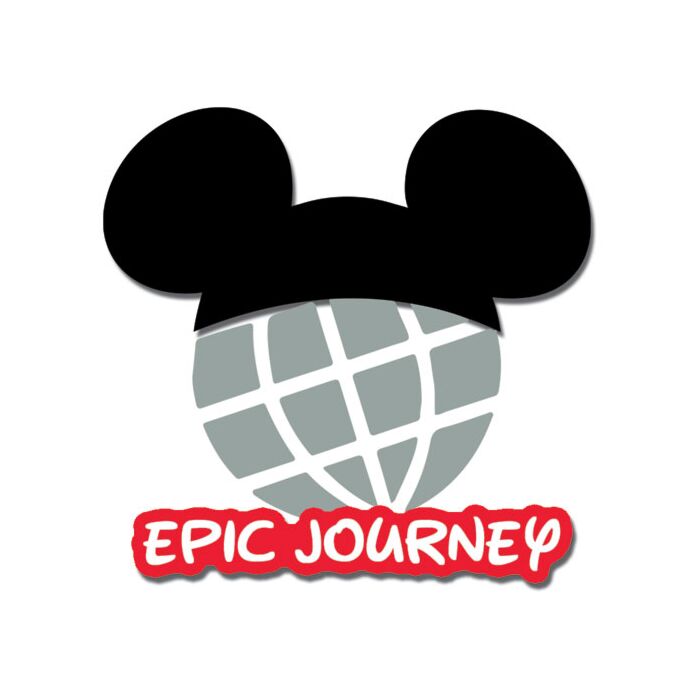 Scrapbook Customs Magical Journey Magic Ears Sticker