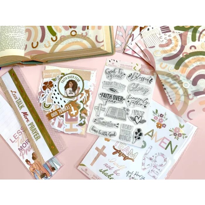 Paper House Bible Journaling Kit - Goldmine & Coco Collab