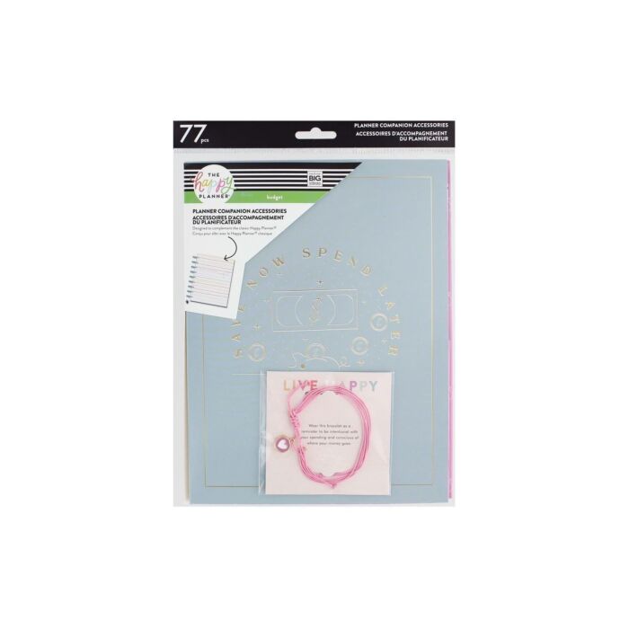 Happy Planner Classic Planner Companion Budget Line Art