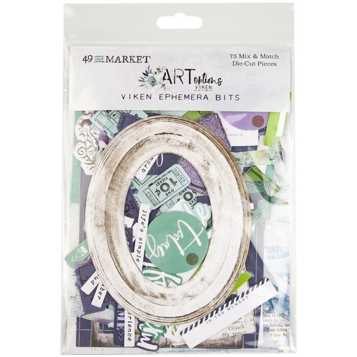 49 and Market ARToptions Viken Ephemera Bits-73/Pkg