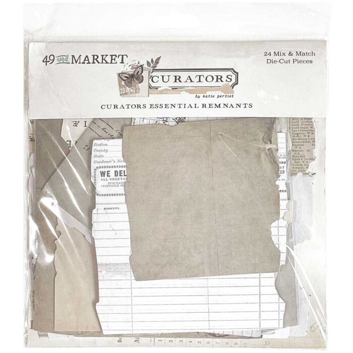 49 and Market  Curators Essential Remnants-24/Pkg
