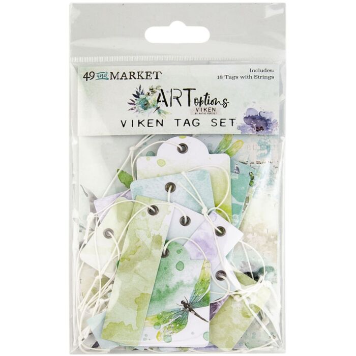 49 and Market ARToptions Viken Tag Set-