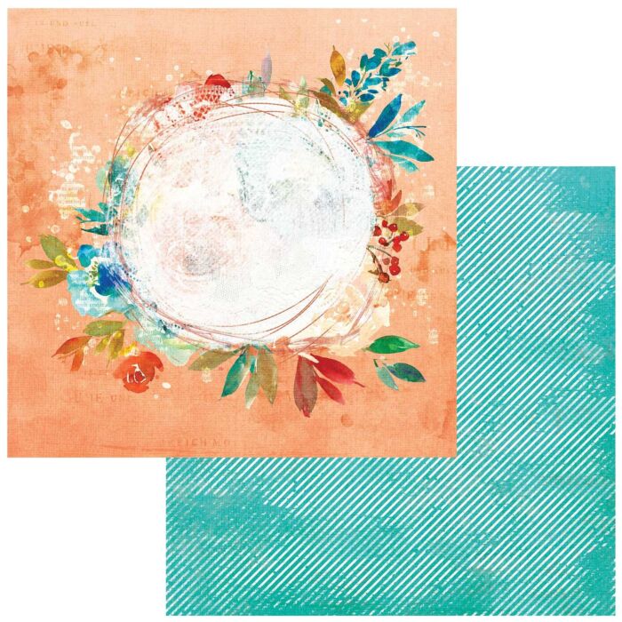 49 and Market ARToptions Alena Double-Sided Cardstock 12"X12"-Dramatic