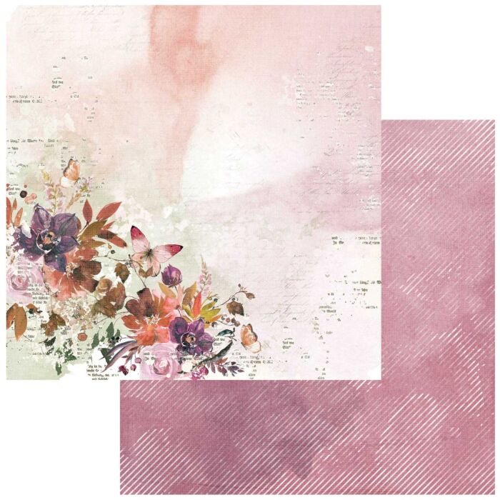 49 and Market ARToptions Plum Grove Double-Sided Cardstock 12"X12"-Orchard