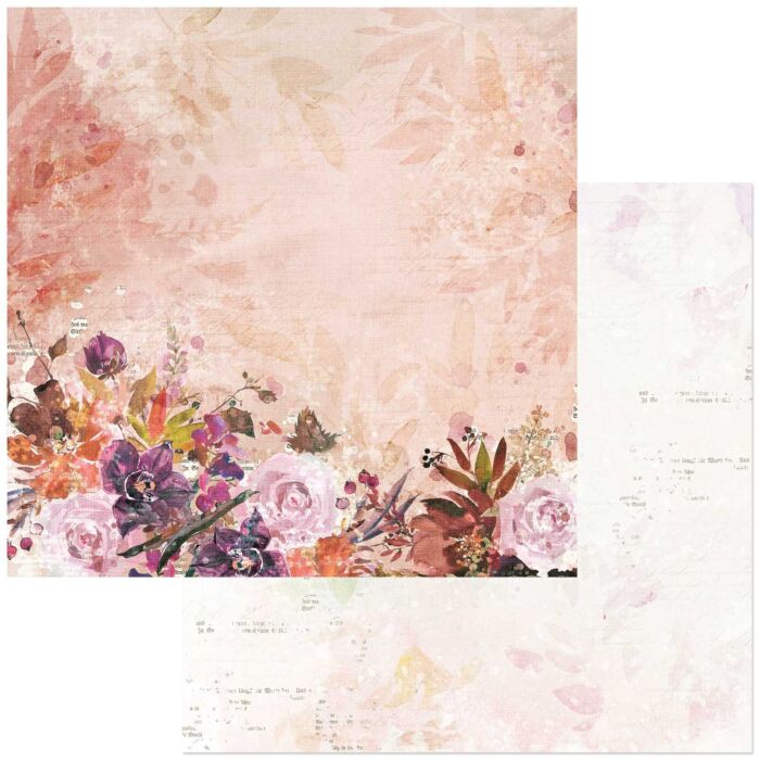 49 and Market ARToptions Plum Grove Double-Sided Cardstock 12"X12"-Bountiful